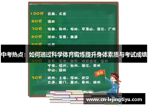 中考热点：如何通过科学体育锻炼提升身体素质与考试成绩